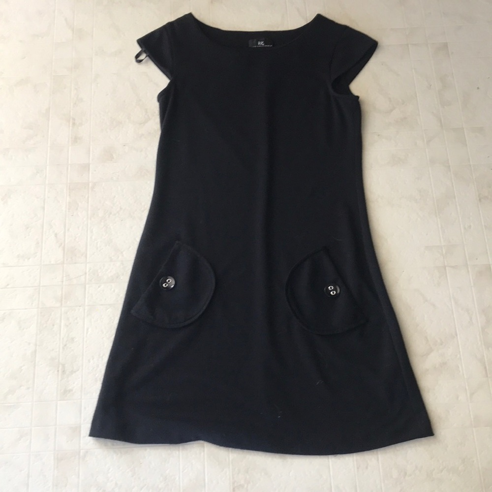 IZ Byer Fitted black dress NWOT
